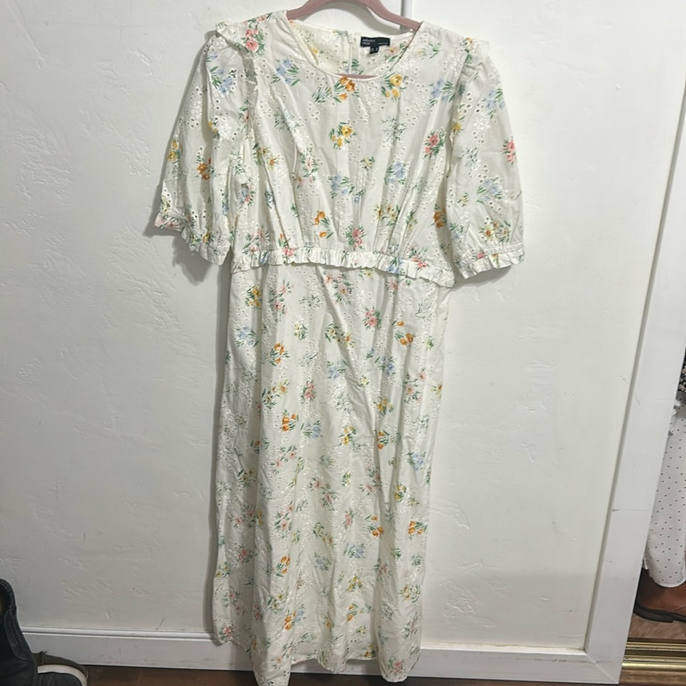 Nobody’s Child eyelet floral dress